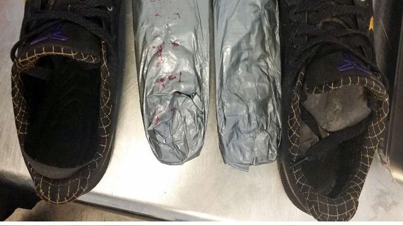 Customs agents in Nogales seize drugs from shoes, body cavity